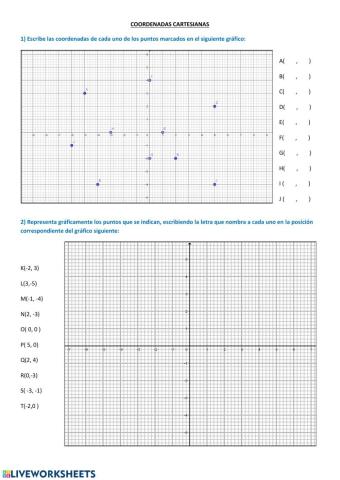 Coordenadas cartesianas