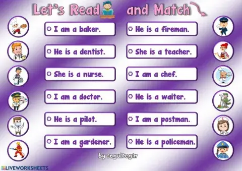 4.7. Jobs - Let's Read and Match