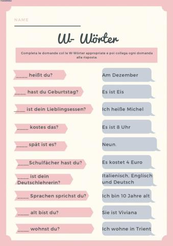 W-Wörter