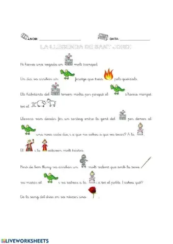 Llegenda de sant jordi