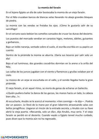 Comprensión lectora