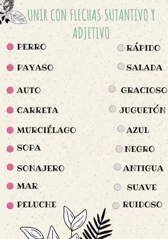 unir con flechas sya