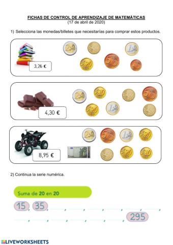 FCA Matemáticas 17-4-2020