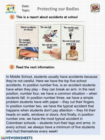 Protecting Our Bodies