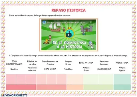 Repaso Historia
