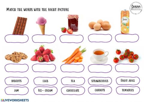 Food and drinks