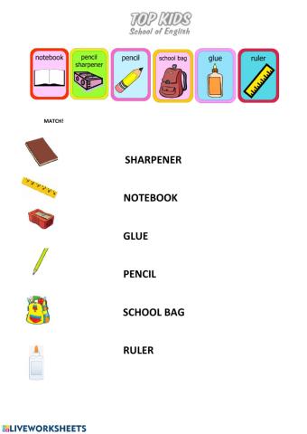 School Objects 2