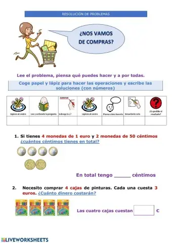 Resolución problemas