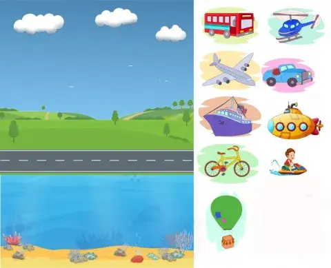 Medios de trasnporte