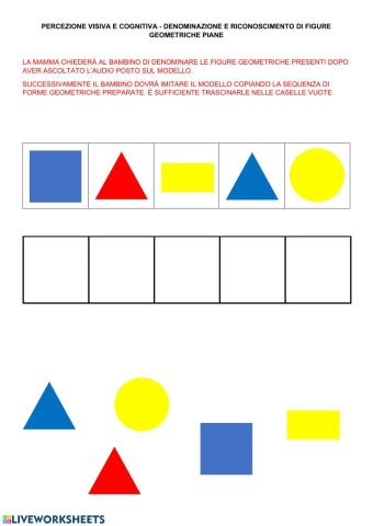 Percezione visiva e cognitiva