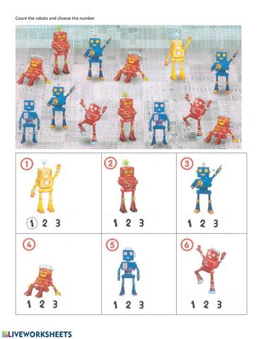 Action robots