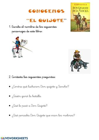 El quijote