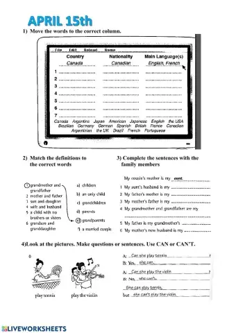 Unit 1 - wider world