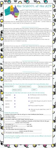 The School of the Air