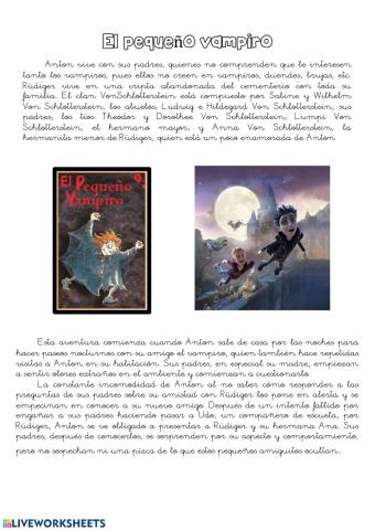 El Pequeño Vampiro.