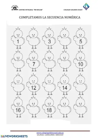 Completamos la serie