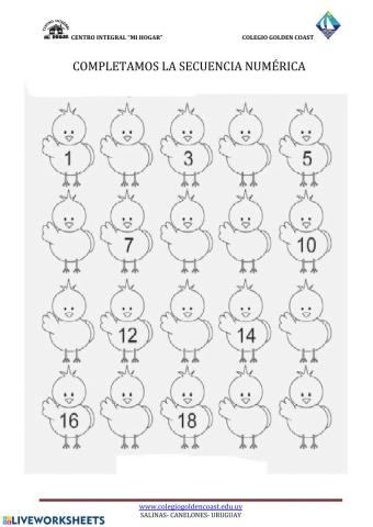 Completamos la serie