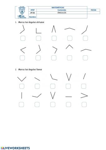 Ángulos