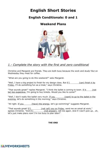 Zero and First Conditionals