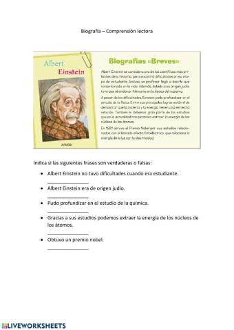 Biografías