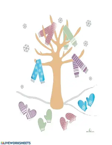 Matching Scarves-Mittens