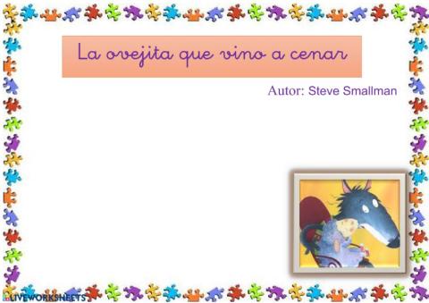 Cuento - La ovejita que vino a cenar