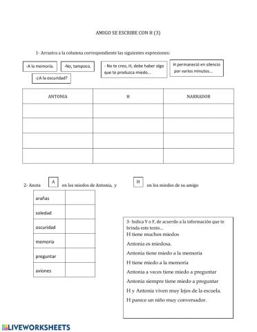 Amigo se escribe con H