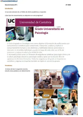 Guia de lectura N°1