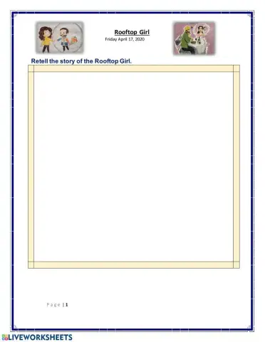 4.Rooftop Girl Review- Writing