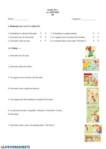 Comprensione -La passeggiata di un distratto-