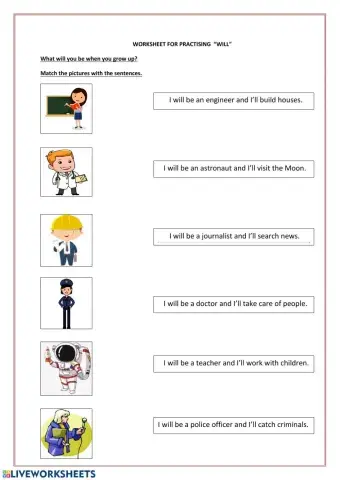 Will Predictions-Future Tense