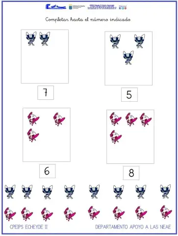 Completar conjuntos 3