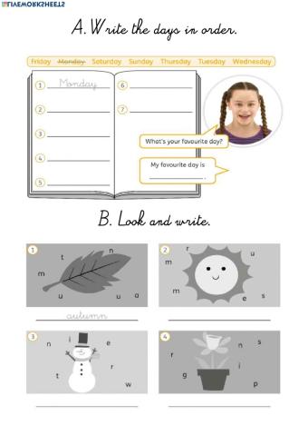 Unit Starter Review 2nd