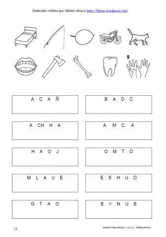 Conciencia une letras 13