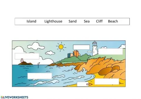 Coastal - Inland landscapes