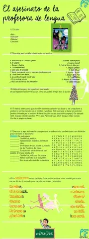 El Asesinato de la Profesora de Lengua