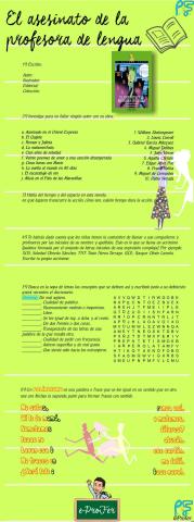 El Asesinato de la Profesora de Lengua