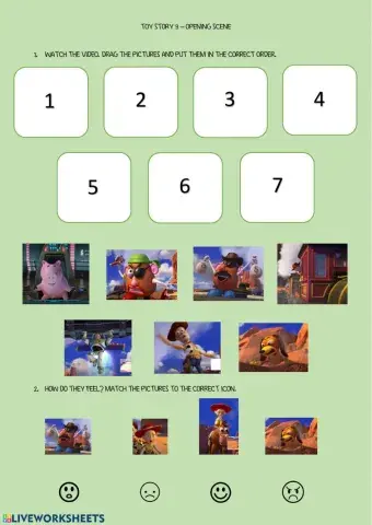 Feelings - Toy Story