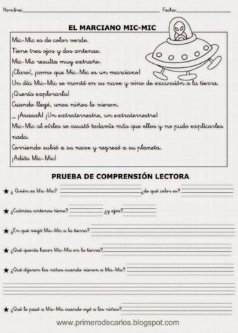 Comprensión lectora