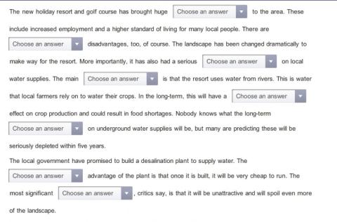Advantage- disadvantage