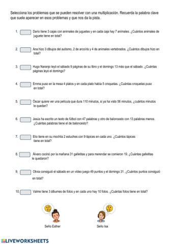 Resolución de problemas