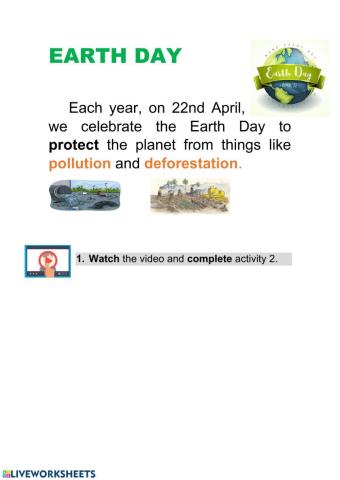 Earth day