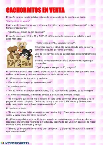 Cachorritos en Venta