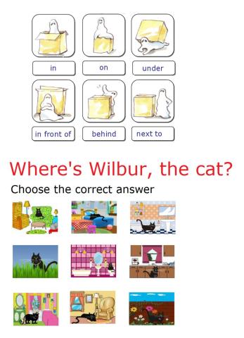Where is Wilbur?