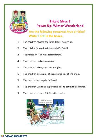 Power Up Winter Wonderland