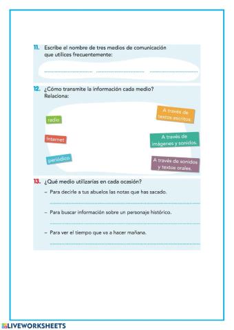 Medios de comunicación