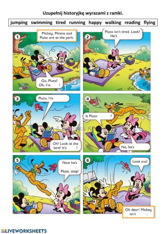 Klasa 3 unit 3 story