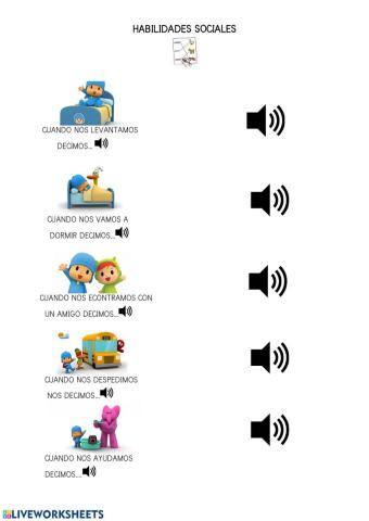 Habilidades sociales