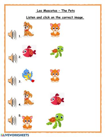 Las Mascotas - by Yvonne Daniel-Baron