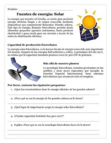 Energía solar